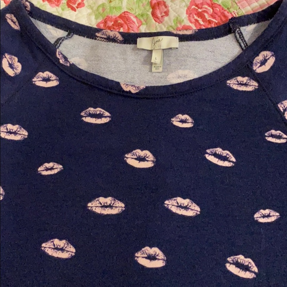 NWOT Joie very soft sweatshirt stretchy jersey